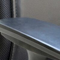 صندلی اداری آرکانو کد B750T2 چرمی طلایی