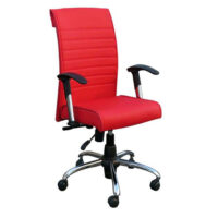 صندلی کارمندی مدل k2 قرمز