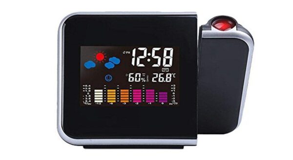 ساعت پروژکتوری رومیزی مدل DS-8190 آبی