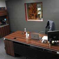 دکوراسیون اتاق مدیریت در فضای اداری