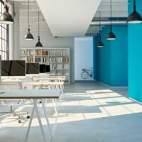 انتخاب رنگ مناسب برای اتاق کار و محیط اداری از زبان آفتاب دکور