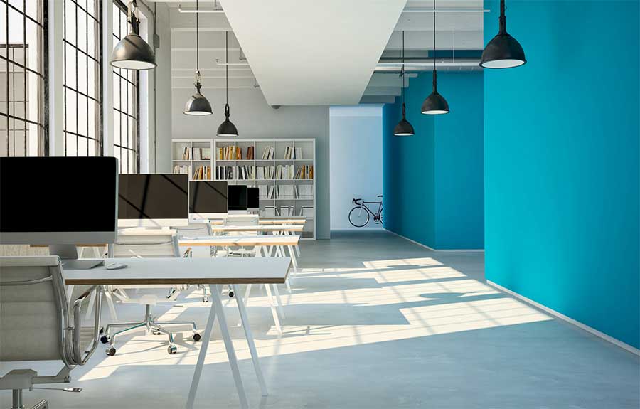 انتخاب رنگ مناسب برای اتاق کار و محیط اداری از زبان آفتاب دکور