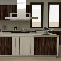 برچسب کابینت راه حلی ارزان برای نوسازی آشپزخانه شما