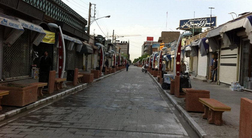 بازار شوش، عمده فروشی تابلو دکوری در تهران
